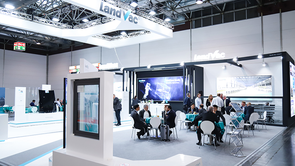 Glasstec 2022 蘭迪精彩瞬間