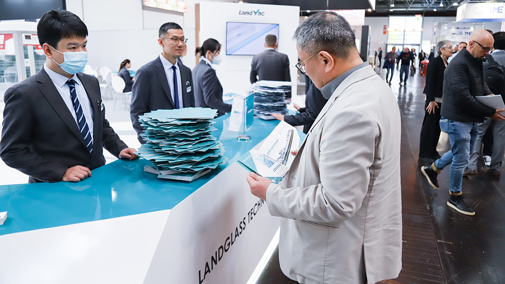 Glasstec 2022 蘭迪精彩瞬間