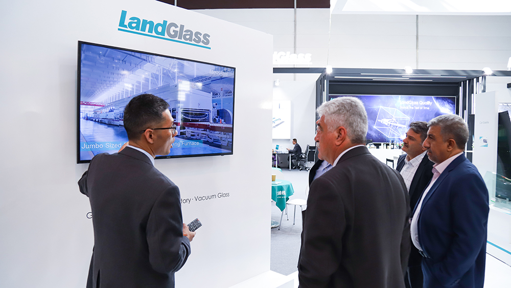 Glasstec 2022 蘭迪精彩瞬間