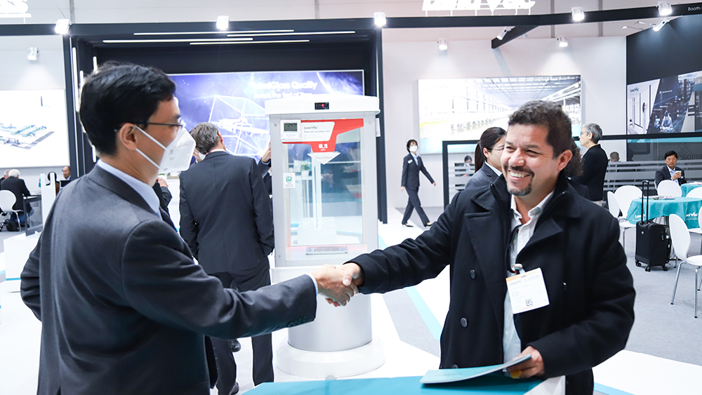 Glasstec 2022 蘭迪精彩瞬間