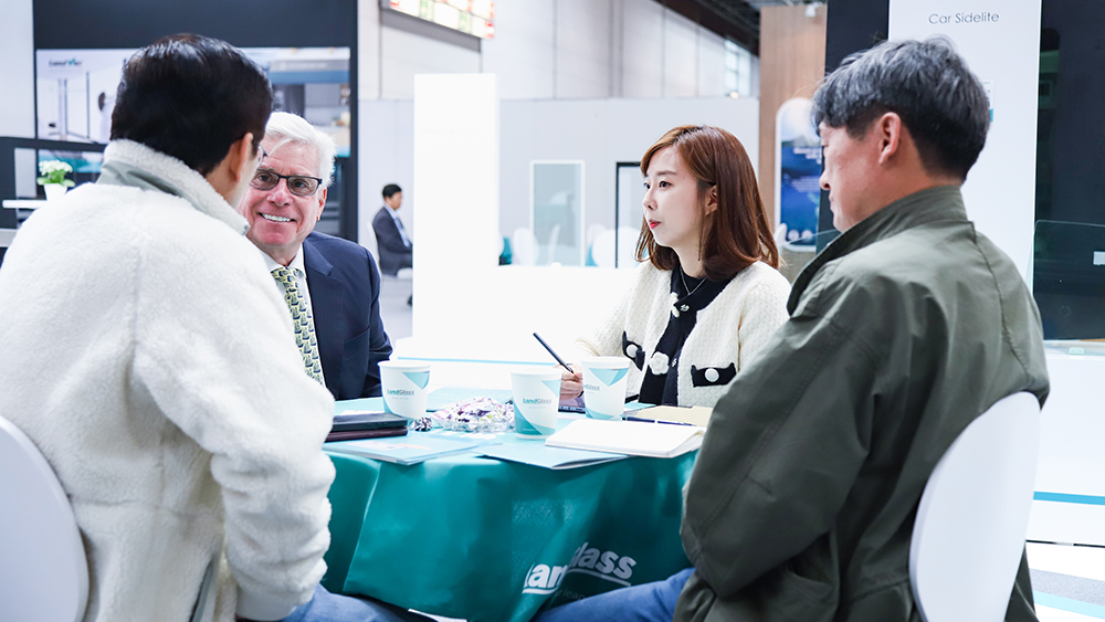 Glasstec 2022 蘭迪精彩瞬間