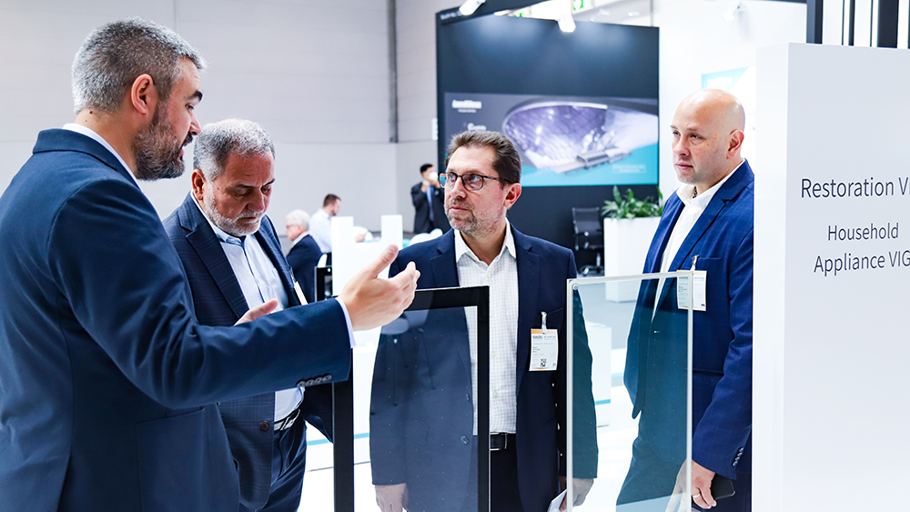 Glasstec 2022 蘭迪精彩瞬間